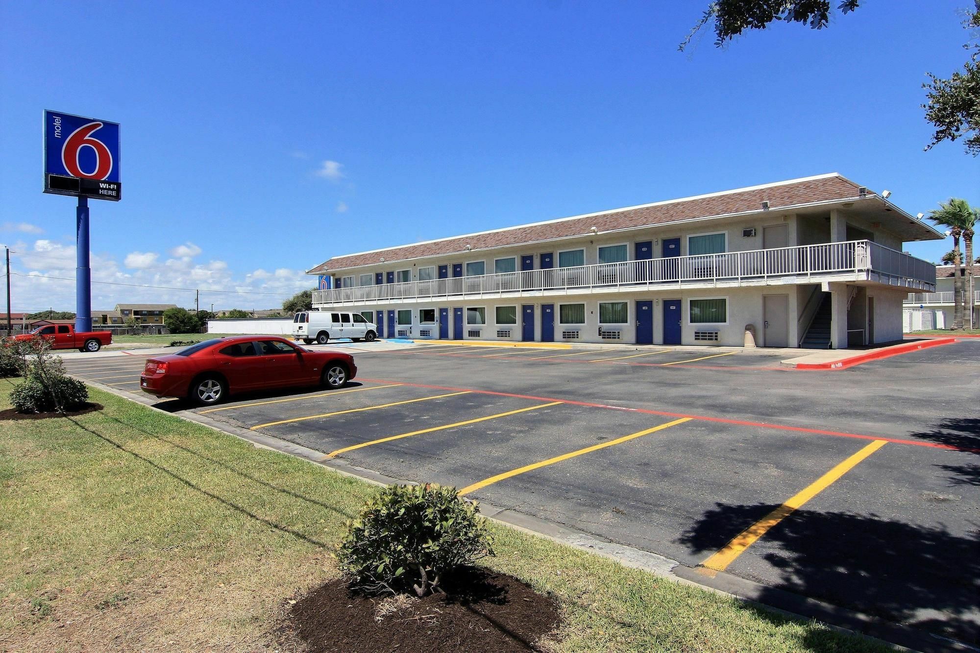 Motel 6-Corpus Christi, Tx - East - North Padre Island Exterior photo